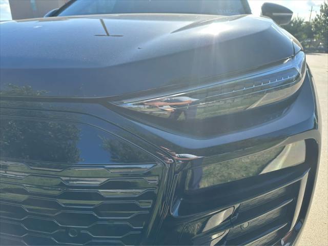 new 2025 Audi Q6 e-tron car, priced at $75,840
