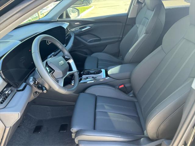 new 2025 Audi Q6 e-tron car, priced at $75,840