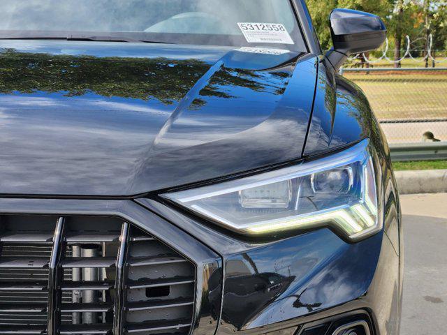 new 2024 Audi Q3 car, priced at $47,125