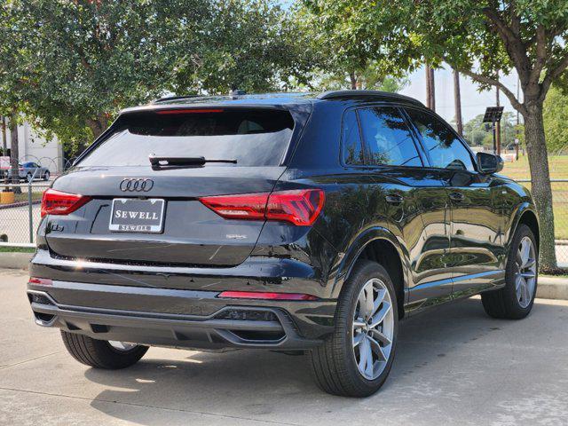 new 2024 Audi Q3 car, priced at $47,125