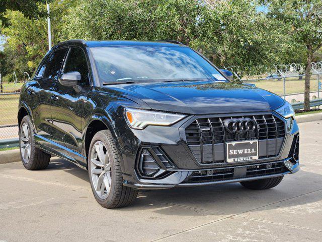 new 2024 Audi Q3 car, priced at $47,125