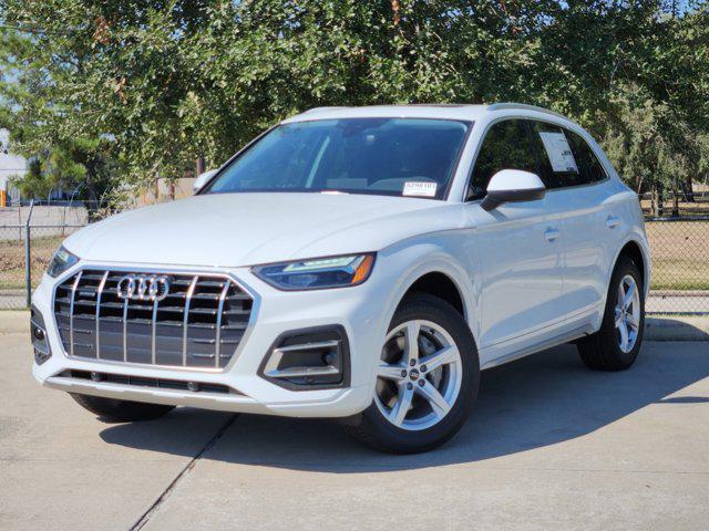 new 2024 Audi Q5 car, priced at $50,390