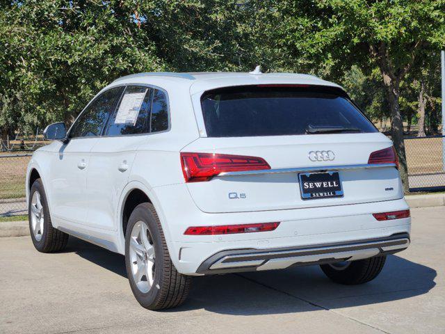 new 2024 Audi Q5 car, priced at $50,390