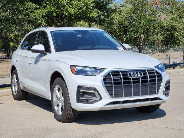 new 2024 Audi Q5 car, priced at $50,390