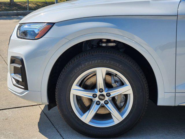 new 2024 Audi Q5 car, priced at $50,390