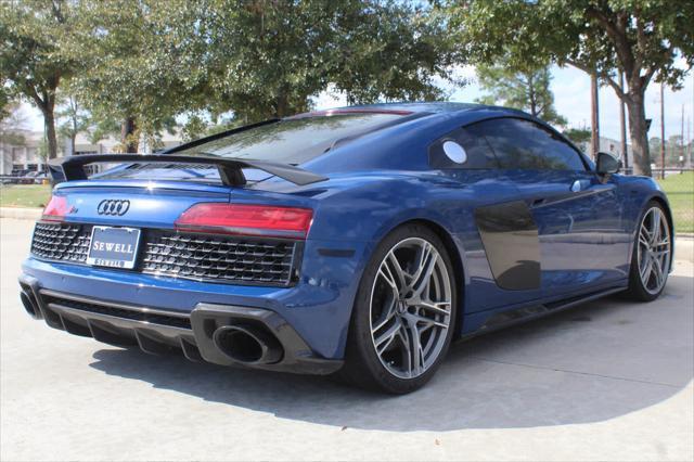 used 2020 Audi R8 car, priced at $156,991