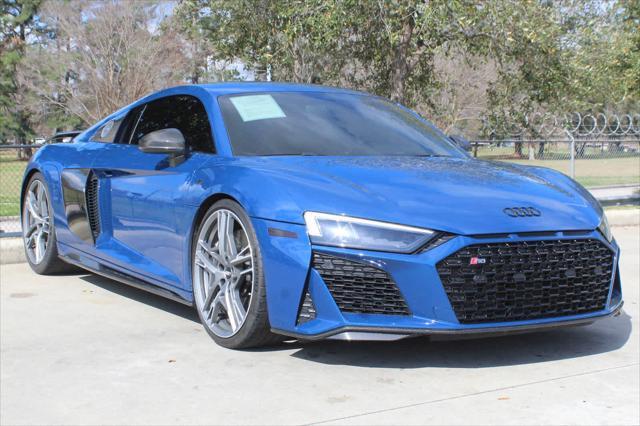 used 2020 Audi R8 car, priced at $156,991