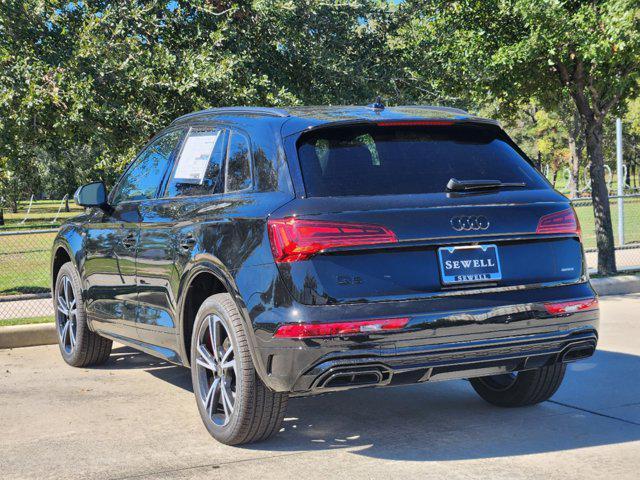 new 2025 Audi Q5 car, priced at $60,200