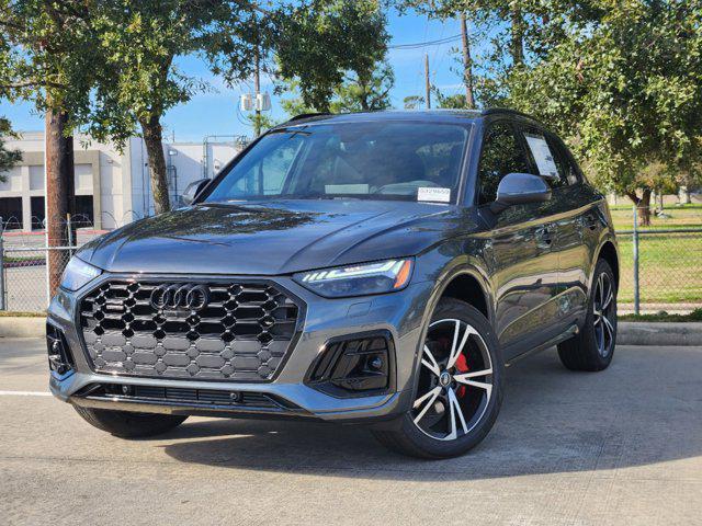 new 2025 Audi Q5 car, priced at $63,400