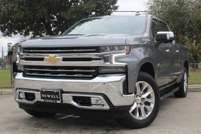 used 2021 Chevrolet Silverado 1500 car, priced at $33,971