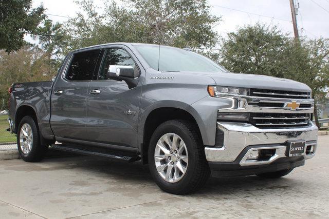 used 2021 Chevrolet Silverado 1500 car, priced at $33,971