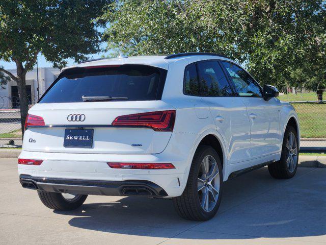 new 2025 Audi Q5 car, priced at $54,000