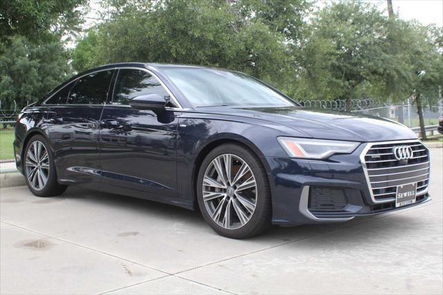 used 2020 Audi A6 car, priced at $31,991