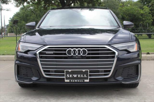 used 2020 Audi A6 car, priced at $31,991