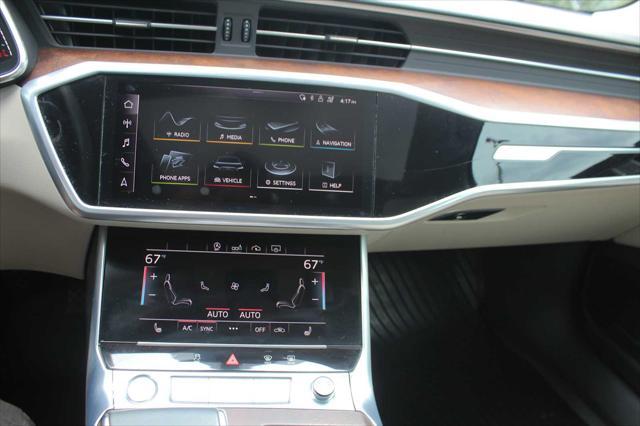 used 2020 Audi A6 car, priced at $31,991