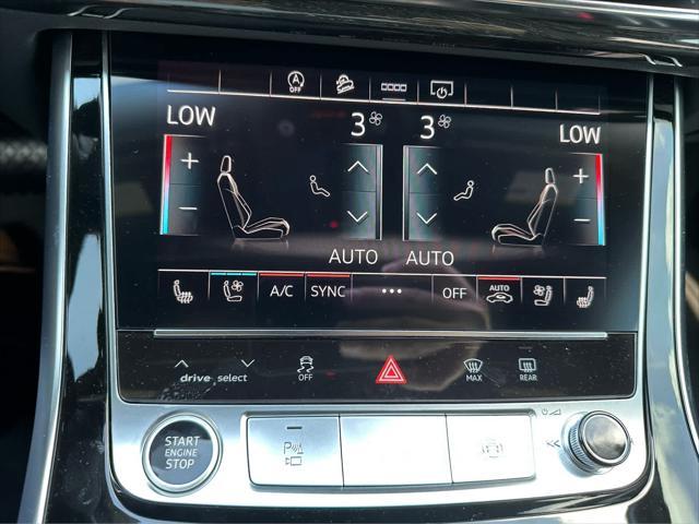 new 2025 Audi Q7 car, priced at $77,450
