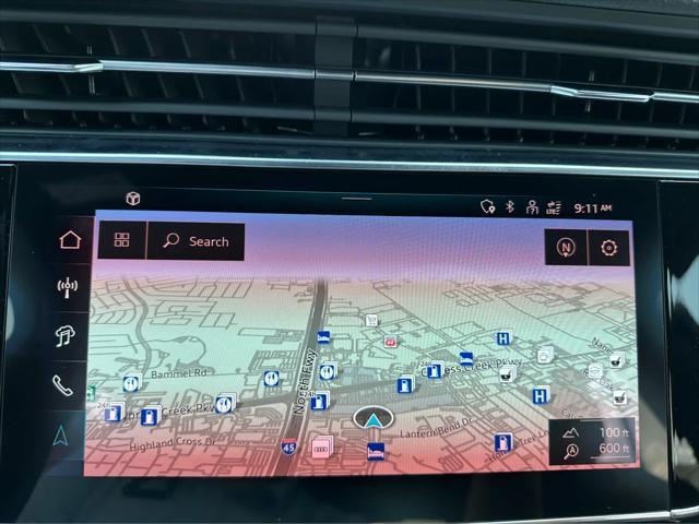 new 2025 Audi Q7 car, priced at $77,450