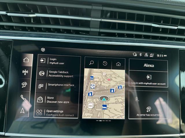 new 2025 Audi Q7 car, priced at $77,450