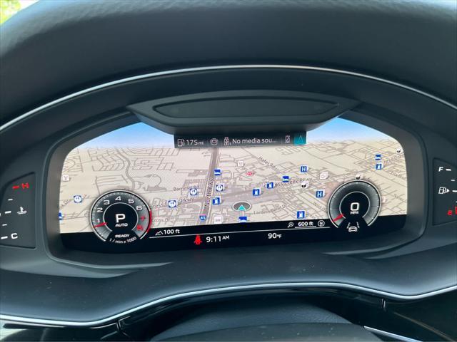 new 2025 Audi Q7 car, priced at $77,450