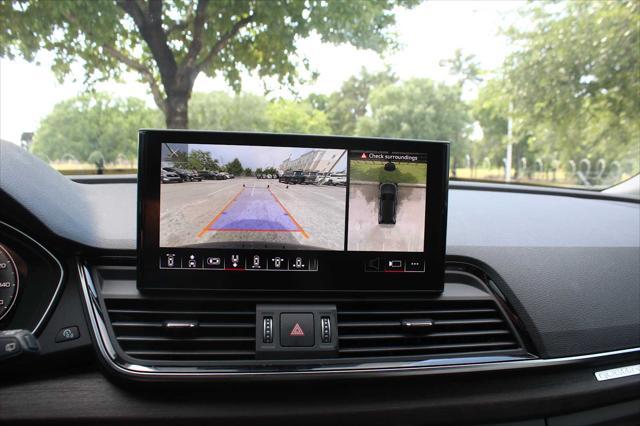 used 2022 Audi Q5 car, priced at $35,991