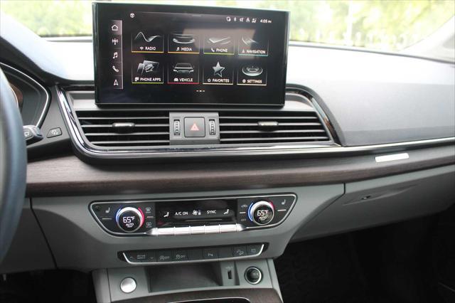 used 2022 Audi Q5 car, priced at $35,991