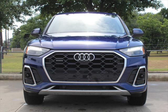 used 2022 Audi Q5 car, priced at $35,991