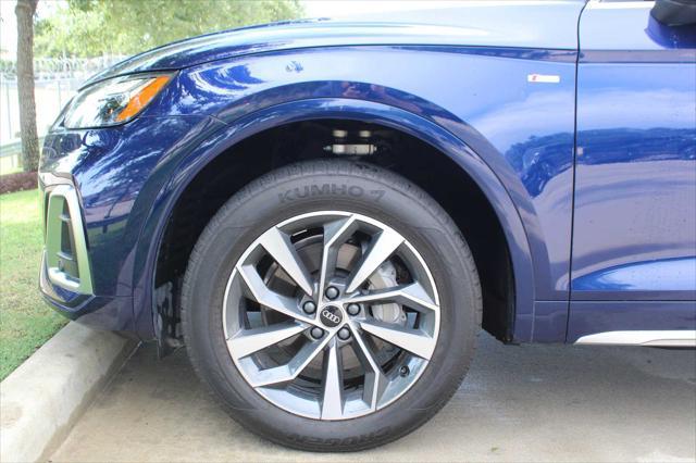 used 2022 Audi Q5 car, priced at $35,991