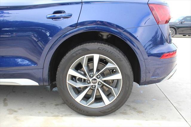 used 2022 Audi Q5 car, priced at $35,991
