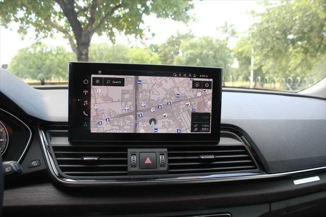 used 2022 Audi Q5 car, priced at $35,991