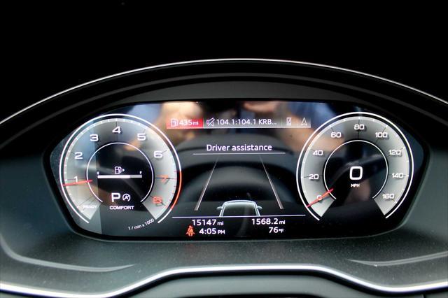 used 2022 Audi Q5 car, priced at $35,991