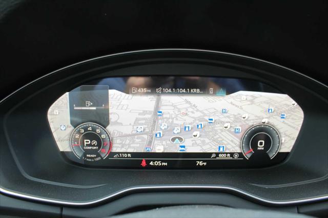 used 2022 Audi Q5 car, priced at $35,991