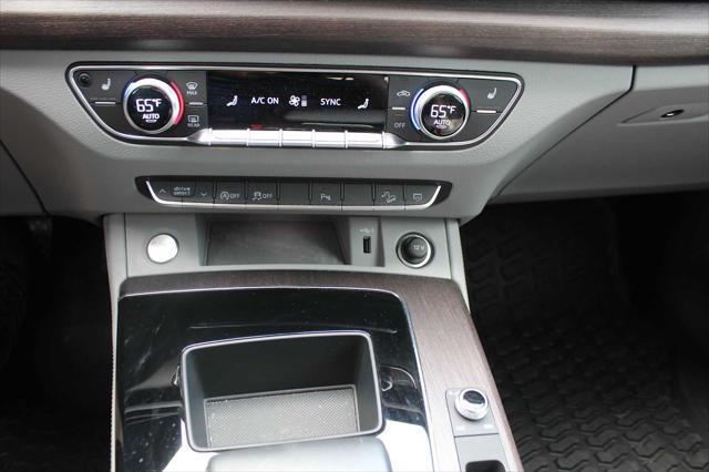 used 2022 Audi Q5 car, priced at $35,991
