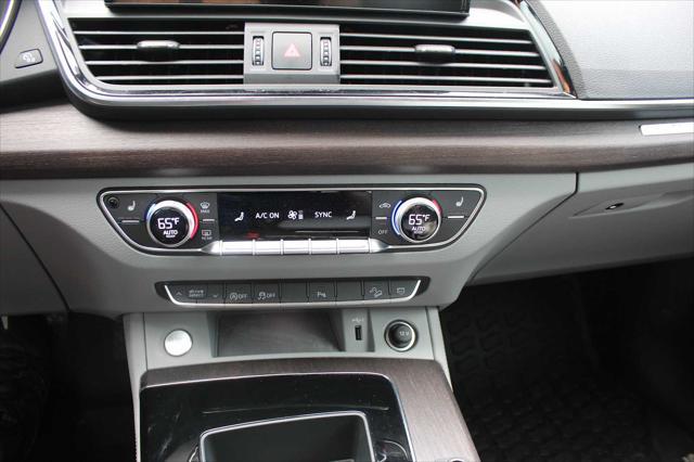used 2022 Audi Q5 car, priced at $35,991