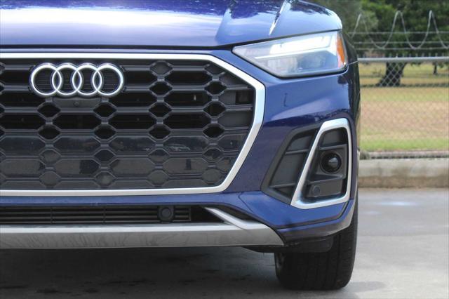 used 2022 Audi Q5 car, priced at $35,991