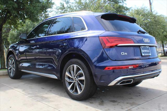 used 2022 Audi Q5 car, priced at $35,991