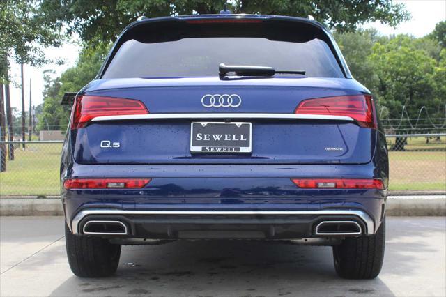 used 2022 Audi Q5 car, priced at $35,991