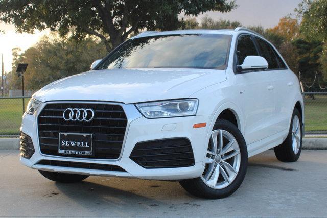 used 2018 Audi Q3 car, priced at $14,991