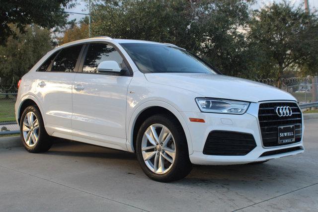 used 2018 Audi Q3 car, priced at $14,991