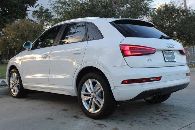 used 2018 Audi Q3 car, priced at $14,991