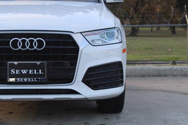 used 2018 Audi Q3 car, priced at $14,991