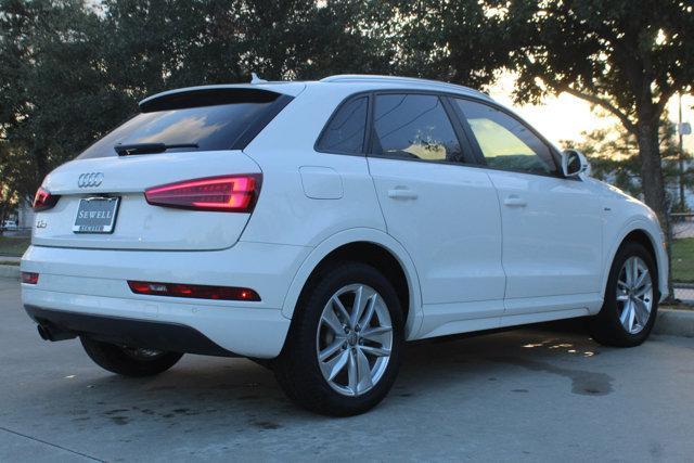 used 2018 Audi Q3 car, priced at $14,991