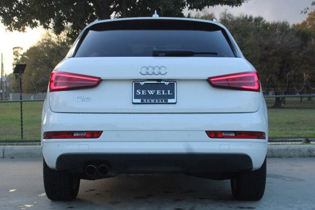 used 2018 Audi Q3 car, priced at $14,991