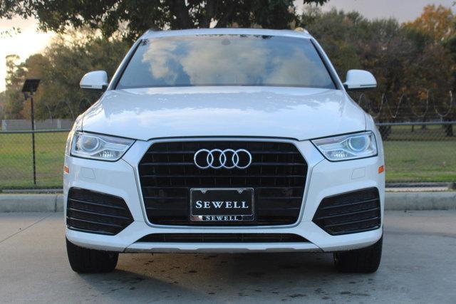 used 2018 Audi Q3 car, priced at $14,991