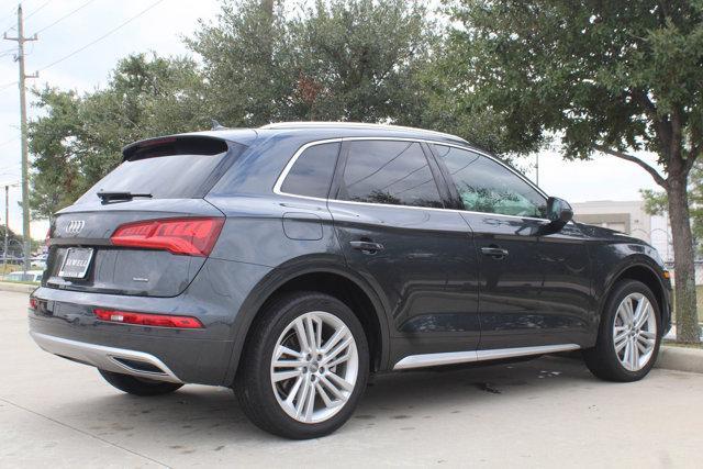 used 2019 Audi Q5 car, priced at $26,991