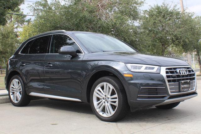 used 2019 Audi Q5 car, priced at $26,991