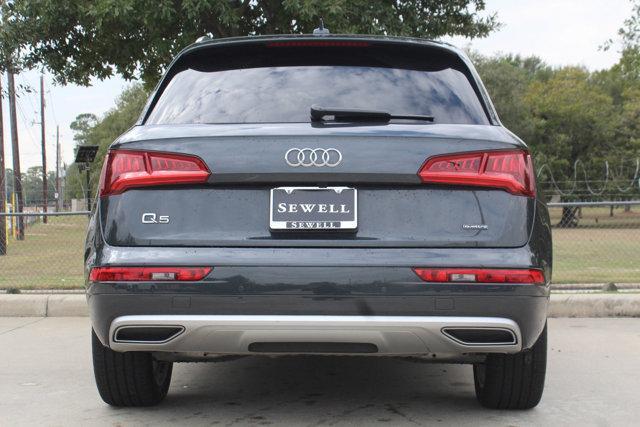 used 2019 Audi Q5 car, priced at $26,991