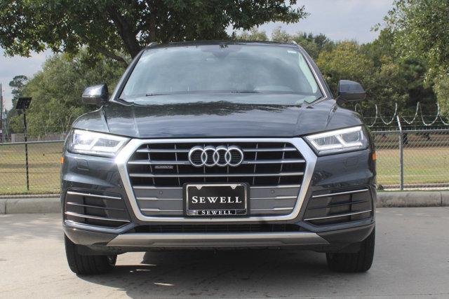 used 2019 Audi Q5 car, priced at $26,991