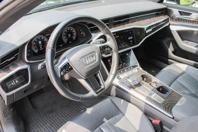 used 2021 Audi A6 car, priced at $34,990