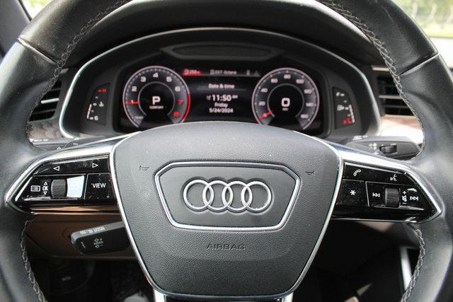 used 2021 Audi A6 car, priced at $34,990