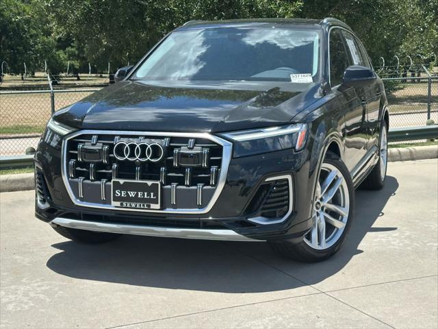 new 2025 Audi Q7 car, priced at $76,990